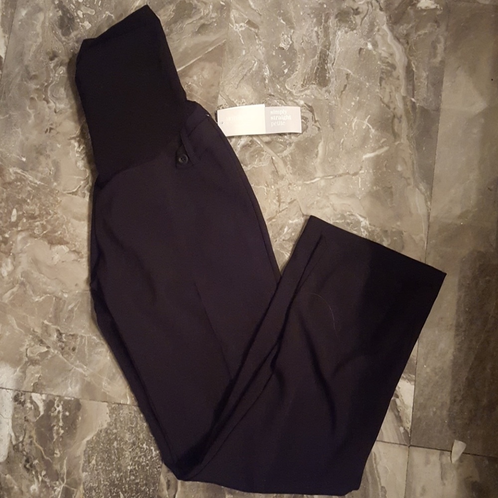 Black Maternity Pants